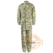 Camouflage uniformes EDR 100 % coton, pressage permanent fonction